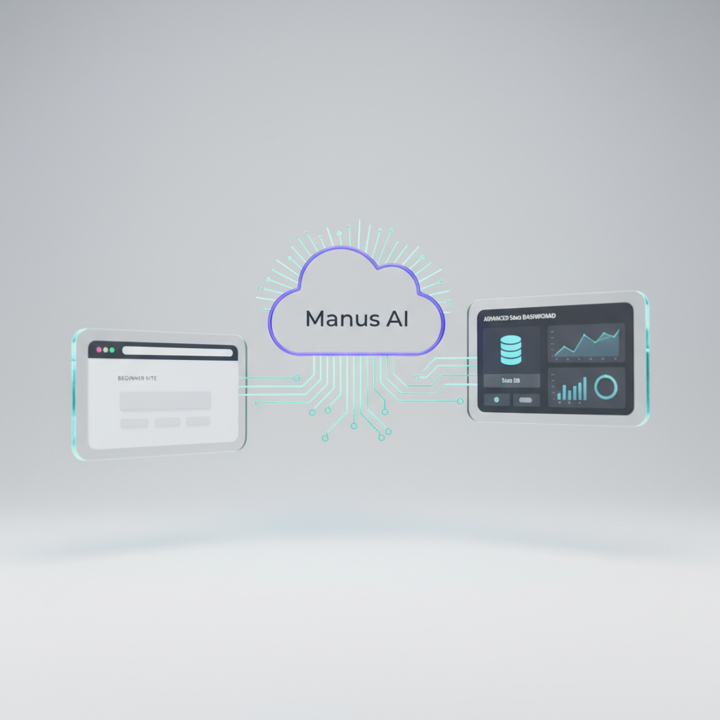 Vibecoding con Manus: Ideas de proyectos desde nivel principiante hasta avanzado