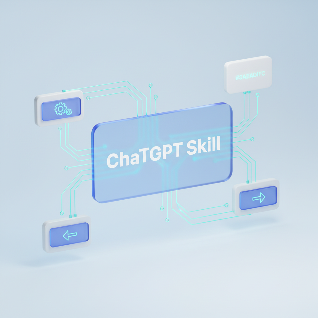 Uso de habilidades en ChatGPT
