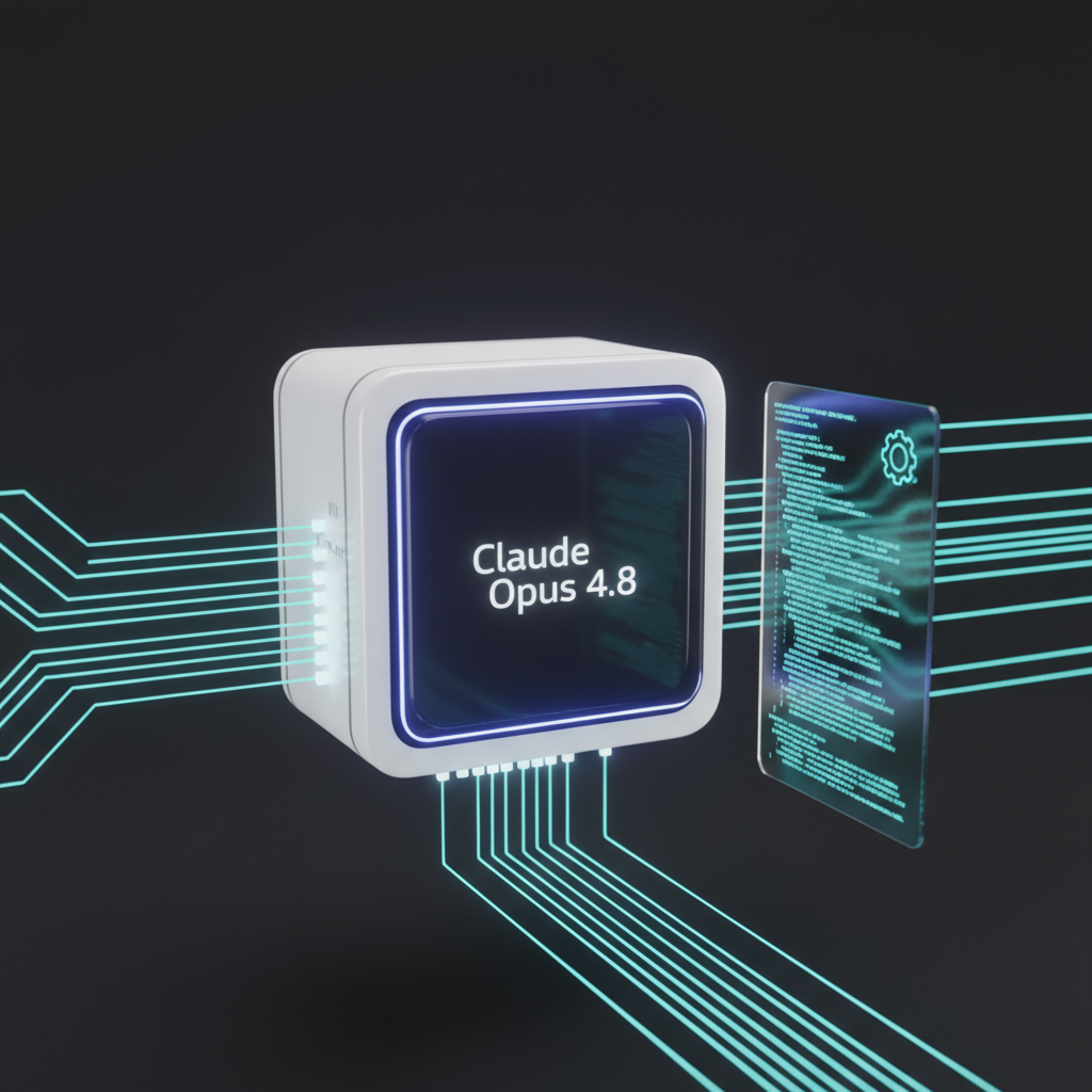 Presentamos Claude Opus 4.8