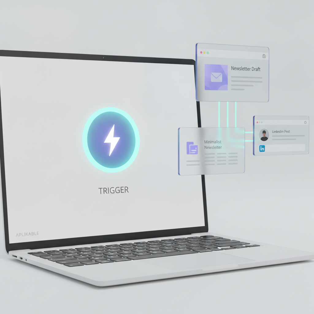 Microsoft Scout automatiza una tarea de escritorio con un solo prompt