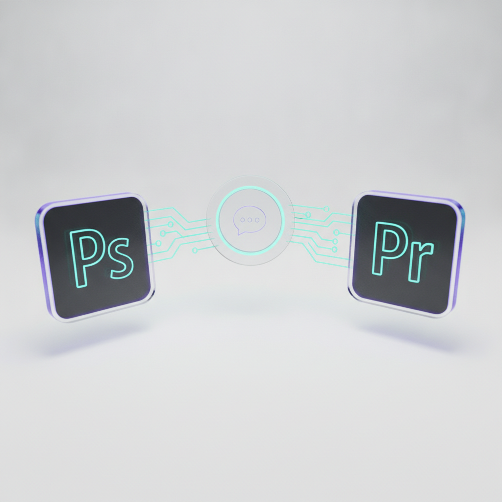 Photoshop y Premiere ahora cuentan con asistentes de IA