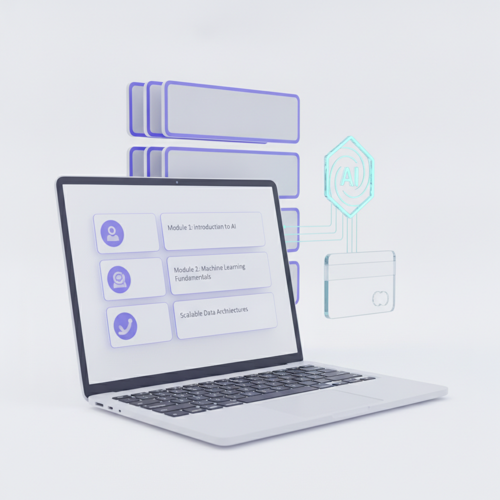 Cómo construir un negocio de cursos completo con Manus Website Builder