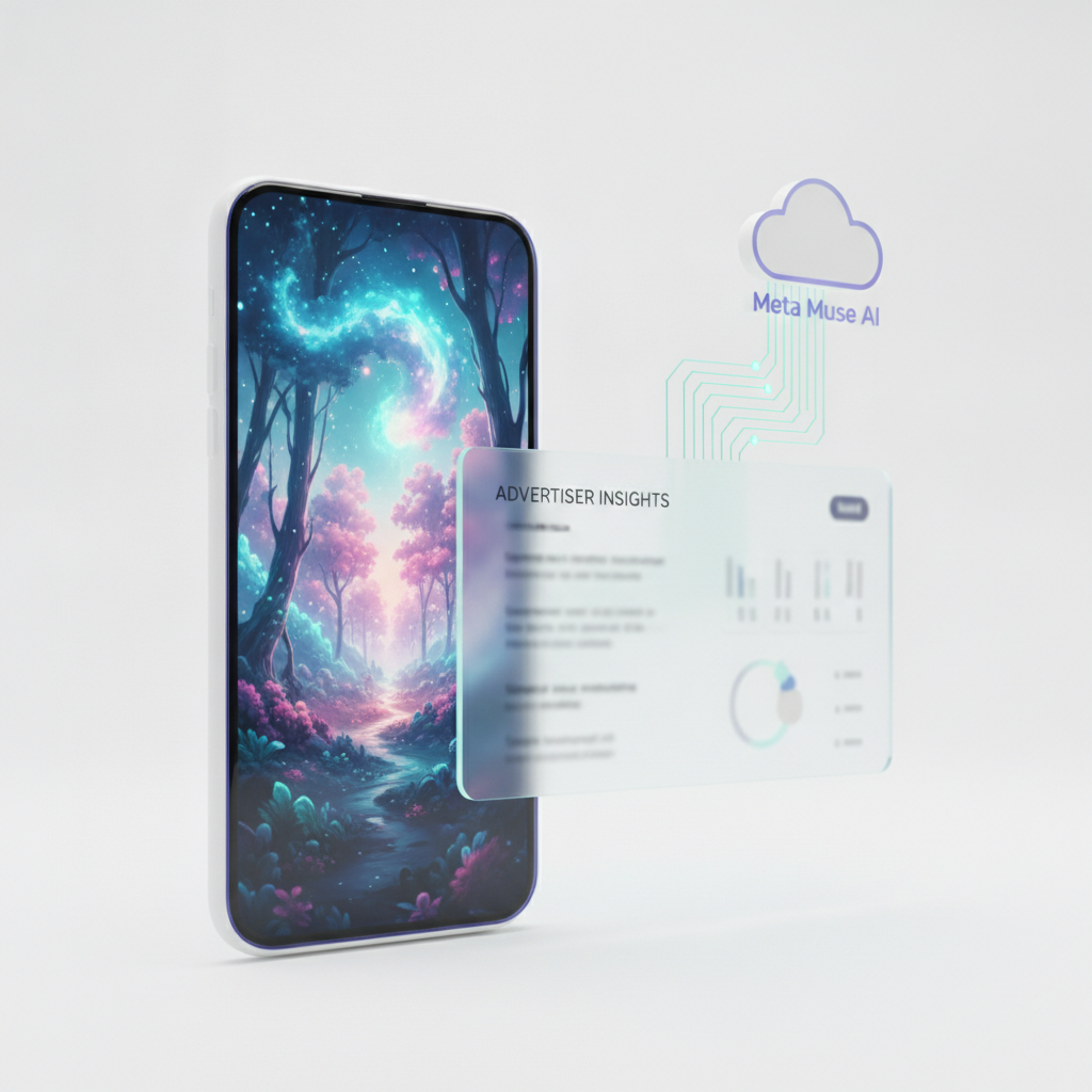 Meta lanza el modelo de IA de imagen Muse para Instagram, WhatsApp y anunciantes