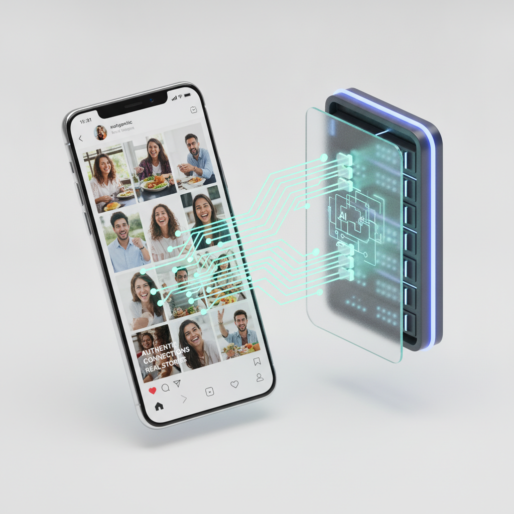 Cómo la IA está cambiando la interacción en Instagram sin reemplazar el toque humano